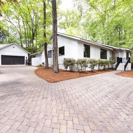 Buy this 3 bed house on 3414 Covered Bridge Lane in Beverly Woods East, Charlotte