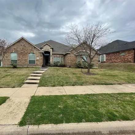 Rent this 4 bed house on 1778 Blue Stream Drive in DeSoto, TX 75115