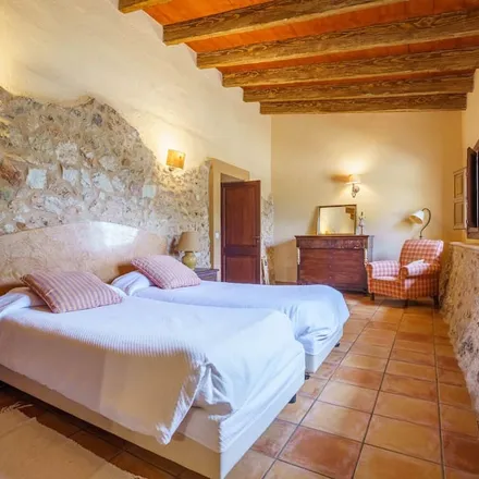 Rent this 4 bed house on Santa Maria in Carrer d'Onofre Jaume de Coanegra, 07320 Santa Maria del Camí