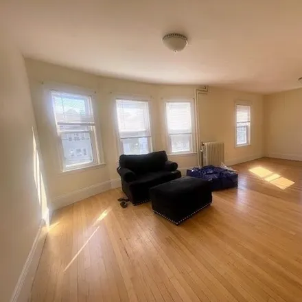 Rent this 4 bed apartment on 45 Hunnewell Avenue in Boston, MA 02135