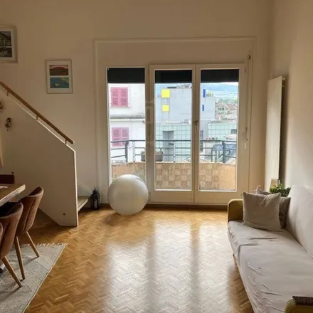 Rent this 3 bed apartment on La Citadelle in Rue des Sources 20, 1205 Geneva