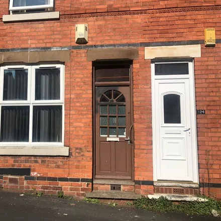 Rent this 3 bed townhouse on Duas Panini & Shakes in 70 Exeter Road, Nottingham