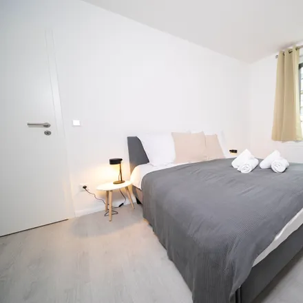 Rent this 1 bed apartment on Eulerstraße 10 in 40477 Dusseldorf, Germany