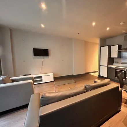 Rent this 1 bed apartment on 8 Water Street in Pride Quarter, Liverpool