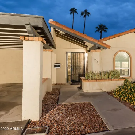 Buy this 3 bed townhouse on 6515 North Villa Manana Drive in Phoenix, AZ 85014