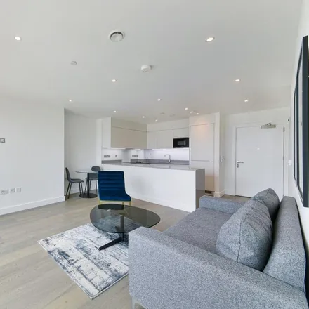 Rent this 1 bed apartment on Royal Captain Court in Arniston Way, London