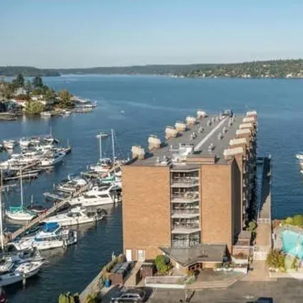 Buy this 1 bed condo on Spinnaker Bay Marina in 9500 Rainier Avenue South, Seattle