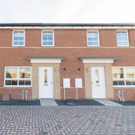 Rent this 3 bed house on Lavender Way in Cramlington, NE23 8FF