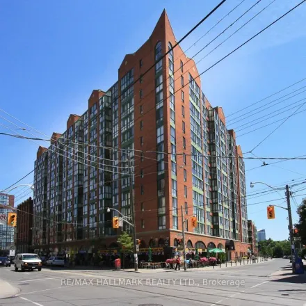 Rent this 2 bed apartment on Citysphere in 801 King Street West, Old Toronto