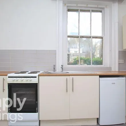 Rent this 1 bed apartment on 29-29a York Road in Brighton, BN3 1DL
