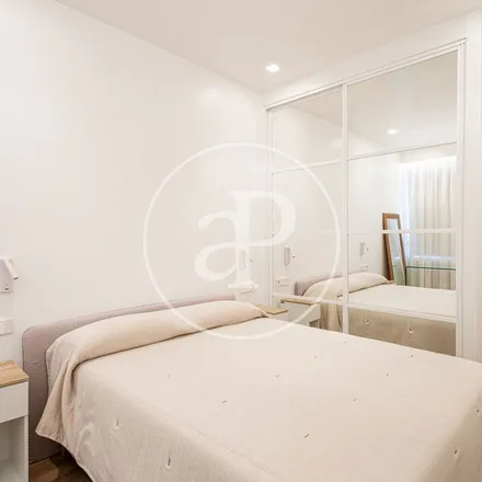 Rent this 1 bed apartment on Calle de Miguel Ángel in 22, 28010 Madrid