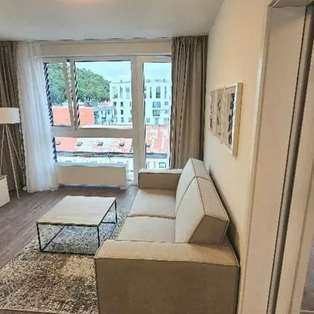 Rent this 3 bed apartment on Thámova 396/1 in 186 00 Prague, Czechia