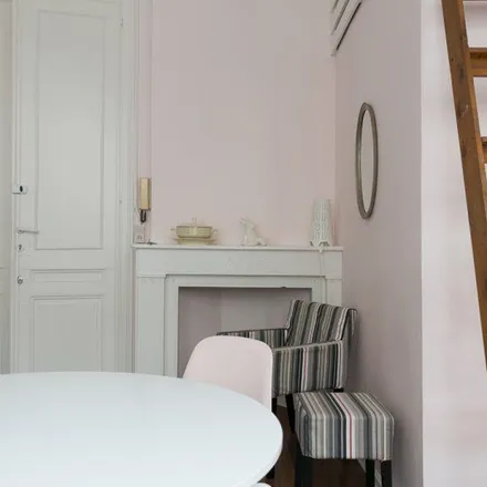 Rent this 1 bed apartment on Rue Souveraine - Opperstraat 53A in 1050 Ixelles - Elsene, Belgium