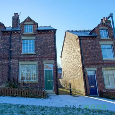 Buy this 3 bed townhouse on New Bolsover in Bolsover, S44 6QA