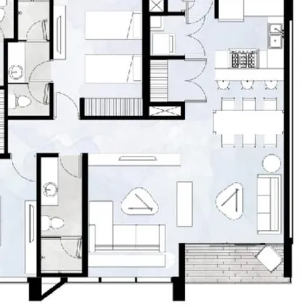 Buy this 3 bed apartment on Avenida Alfonso Reyes in 66196 Santa Catarina, NLE