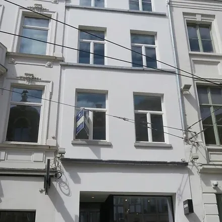 Rent this 1 bed apartment on Kortemunt 4 in 9000 Ghent, Belgium