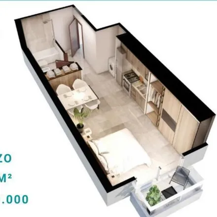 Buy this studio apartment on Taxi Micana in Avenida Rivadavia, Liniers