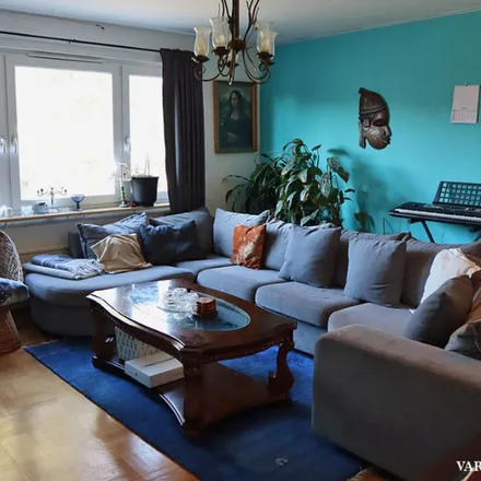 Rent this 3 bed apartment on Granitvägen 10-12 in 135 46 Tyresö kommun, Sweden
