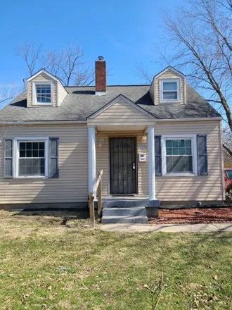 Rent this 3 bed house on 1935 Glenridge Drive in Indianapolis, IN 46218