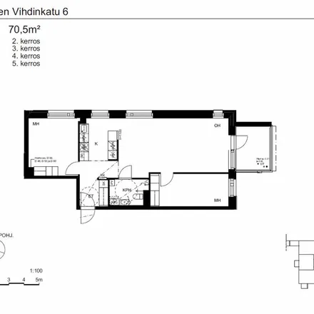 Image 7 - Vihdinkatu 6 D, 15100 Lahti, Finland - Apartment for rent