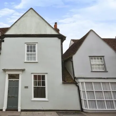 Buy this 3 bed duplex on East Street in Coggeshall, CO6 1TP