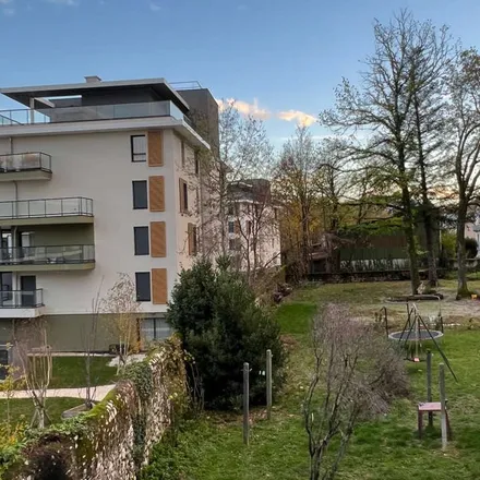 Rent this 1 bed apartment on Terraillet in 21 Route d'Aix les Bains, 73370 Le Bourget-du-Lac