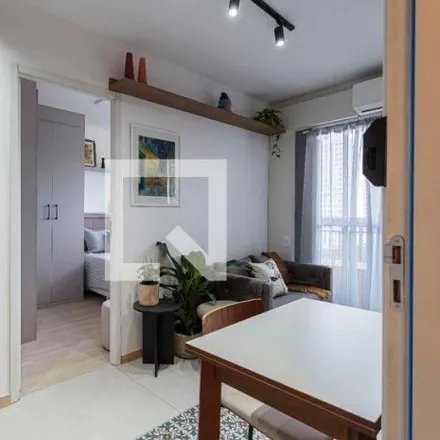 Rent this 1 bed apartment on Edifício Composite Moema in Avenida dos Carinás 64, Indianópolis