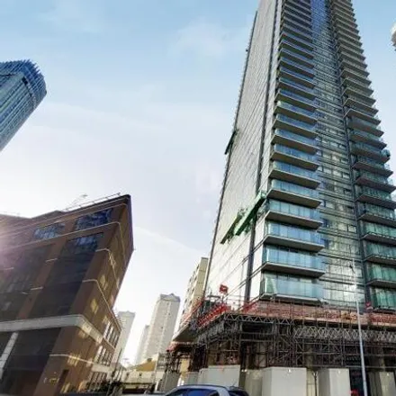 Buy this 1 bed apartment on Landmark East Tower in 24 Marsh Wall, Canary Wharf