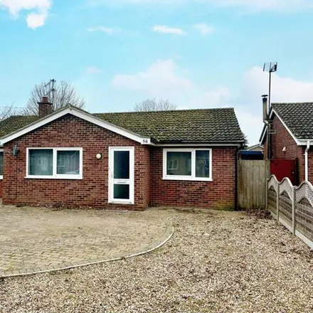 Rent this 3 bed house on 63 Angerstein Close in Weeting, IP27 0RL