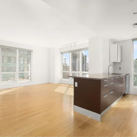 Rent this 2 bed apartment on The Orion in 350 West 42nd Street, New York