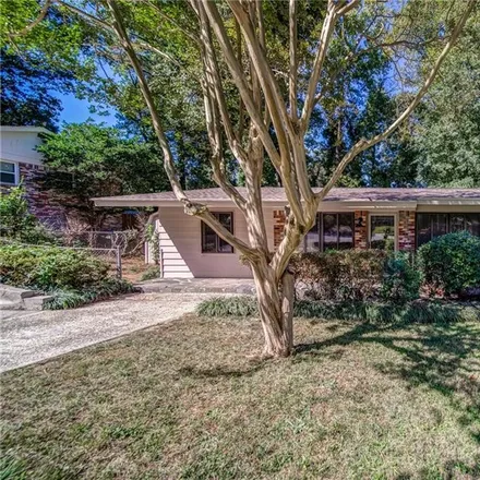 Image 1 - 2359 Hollyhill Court Southwest, Cobb County, GA 30060, USA - House for sale