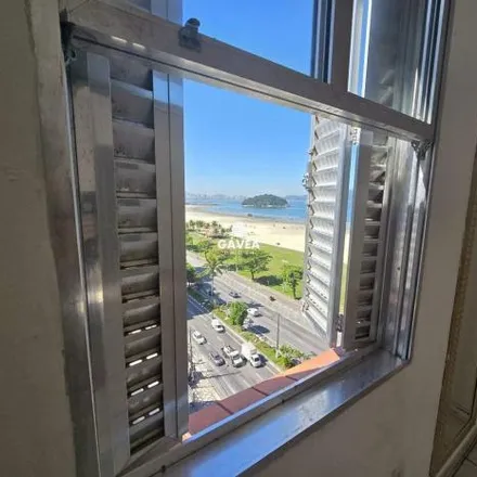 Buy this 1 bed apartment on Avenida Padre Manoel da Nóbrega in Boa Vista, São Vicente - SP
