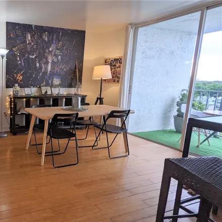 Rent this 1 bed condo on 650 Northeast 64th Street in Bayshore, Miami