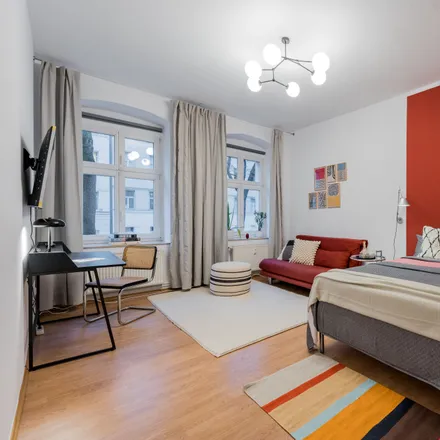 Rent this 1 bed apartment on Swinemünder Straße 123 in 10435 Berlin, Germany