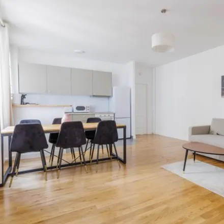 Rent this 1 bed apartment on Boulogne-Billancourt in Point du Jour, FR