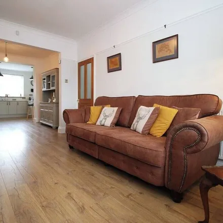 Rent this 3 bed house on Beechwood in NP19 7SN, United Kingdom