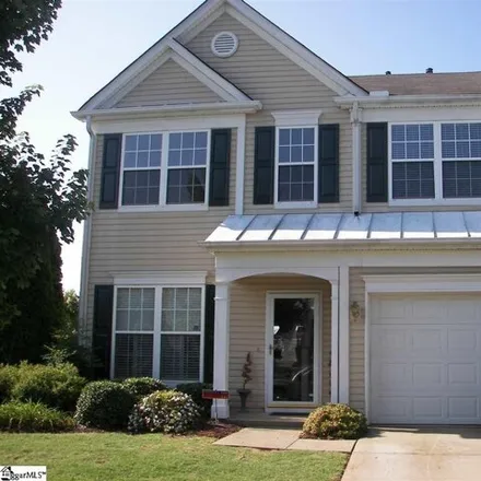 Rent this 3 bed townhouse on 325 Claybrooke Drive in Greenville County, SC 29650