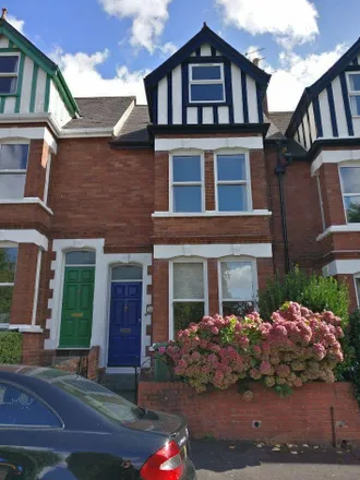 Rent this 4 bed townhouse on 8 Gordon Road in Exeter, EX1 2DH