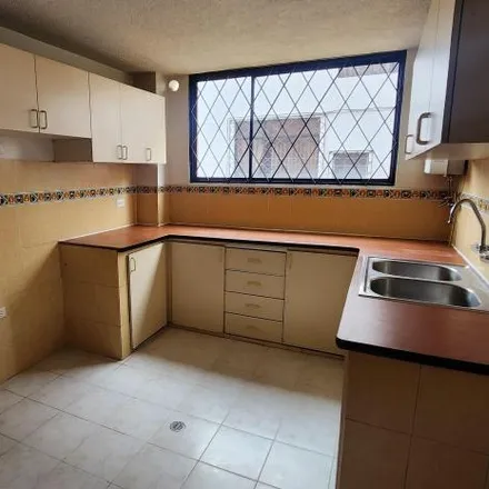 Rent this 3 bed apartment on Avenida G in 170138, Quito