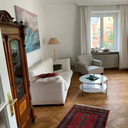 Rent this 2 bed apartment on Hedwigstraße 4 in 80636 Munich, Germany