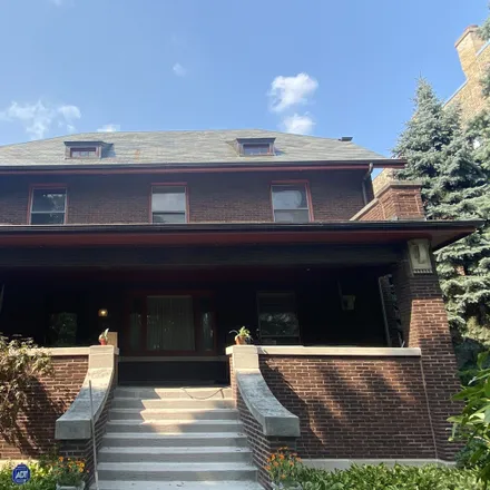 Rent this 4 bed duplex on 2839 West Logan Boulevard in Chicago, IL 60647