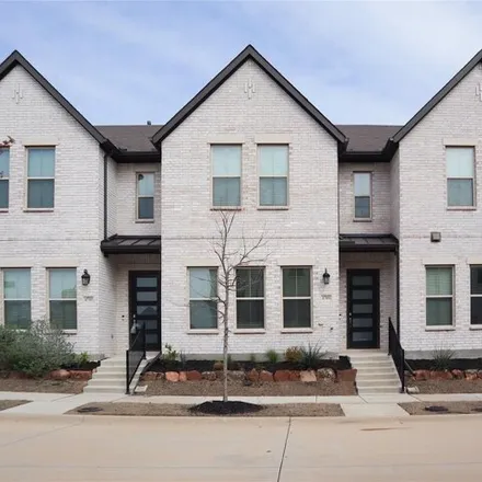 Rent this 3 bed townhouse on Cristo Lane in McKinney, TX 75070
