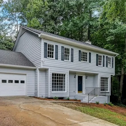 Buy this 3 bed house on 1492 Mill Creek Court Southwest in Cobb County, GA 30008
