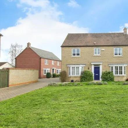 Buy this 4 bed house on St Francis Drive in Chatteris, PE16 6BS