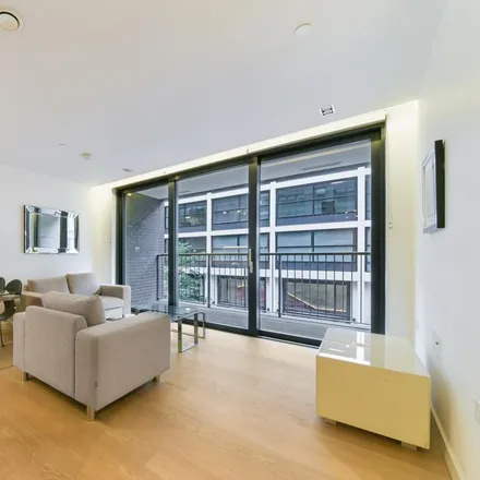 Rent this 1 bed apartment on Plimsoll Building in Canal Reach, London