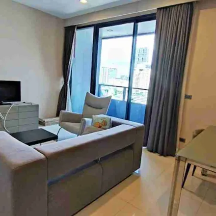 Rent this 2 bed apartment on Soi Naradhiwas Rajanagarindra 2 in Pramot, Bang Rak District