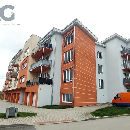 Rent this 1 bed apartment on Packeta in Pažoutova, 397 01 Písek