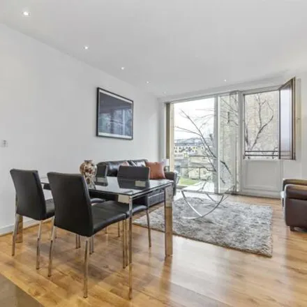 Rent this 1 bed apartment on Gatliffe Close in 1-120 Gatliff Road, London