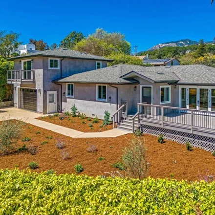 Buy this 4 bed house on 2697 Montrose Place in Mission Canyon, Santa Barbara County