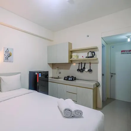 Rent this studio apartment on Tower 1 Lantai 5 Unit No.A5